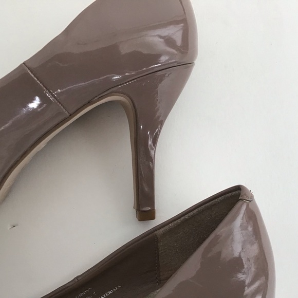 Madden Girl “Giddyy “ platform 3” heels. Size 7. Mocha latte. - Picture 4 of 12